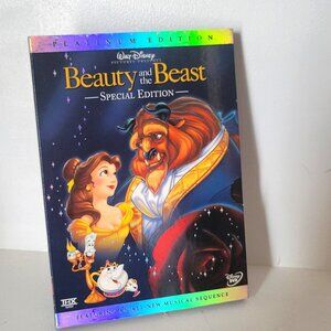 Disney Beauty and the Beast Special Platinum Edition 2 Disc DVD Set